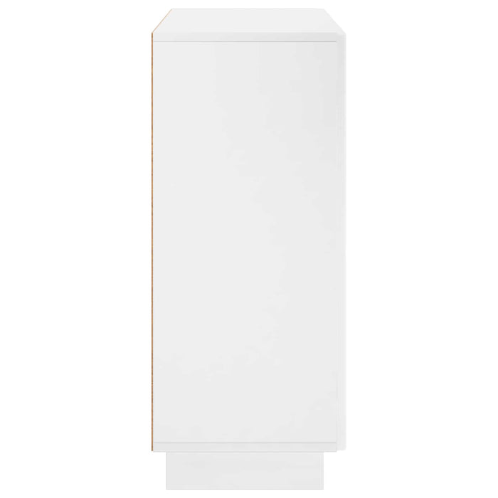 Bufet Alb 85,5 x 31 x 75 cm Lemn prelucrat - WALTI WALTI
