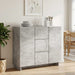 Bufet Gri Beton 85,5 x 31 x 75 cm Lemn prelucrat - WALTI WALTI