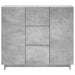 Bufet Gri Beton 85,5 x 31 x 75 cm Lemn prelucrat - WALTI WALTI