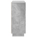 Bufet Gri Beton 85,5 x 31 x 75 cm Lemn prelucrat - WALTI WALTI