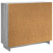 Bufet Sonoma gri 85,5 x 31 x 75 cm Lemn prelucrat - WALTI WALTI