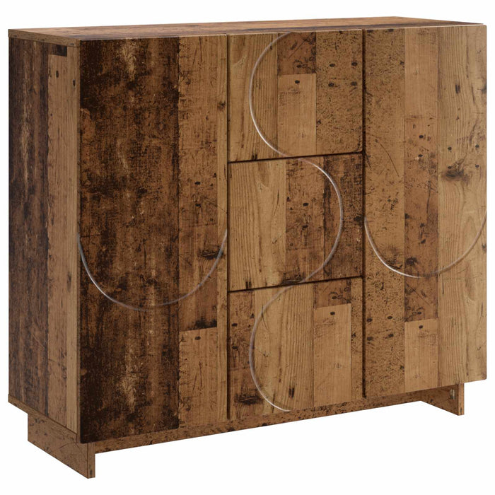Bufet Lemn vechi 85,5 x 31 x 75 cm Lemn prelucrat - WALTI WALTI