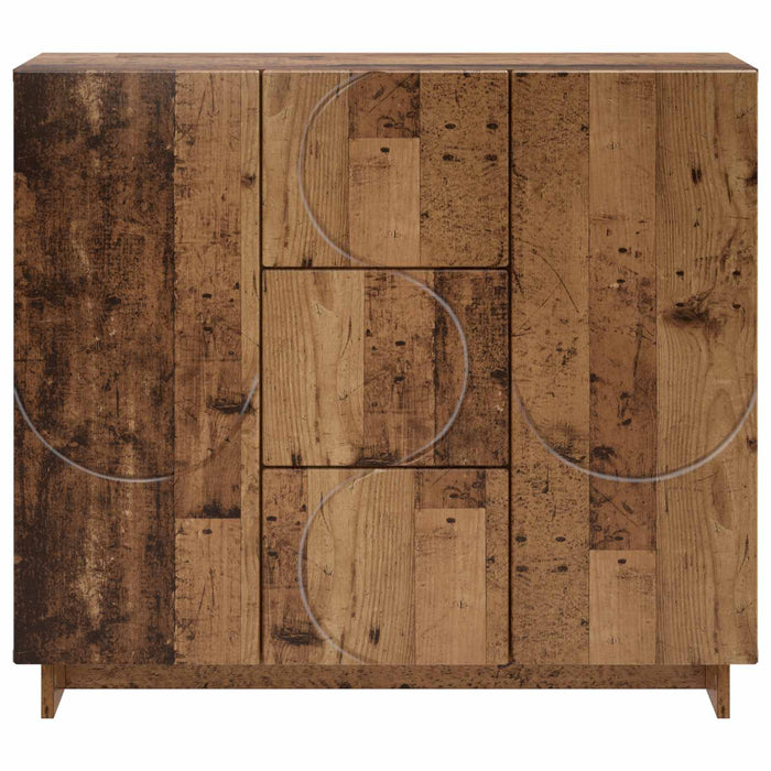Bufet Lemn vechi 85,5 x 31 x 75 cm Lemn prelucrat - WALTI WALTI