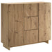 Bufet Stejar Artizanal 85,5 x 31 x 75 cm Lemn prelucrat - WALTI WALTI