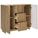 Bufet Stejar Artizanal 85,5 x 31 x 75 cm Lemn prelucrat - WALTI WALTI