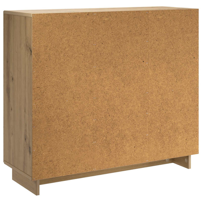 Bufet Stejar Artizanal 85,5 x 31 x 75 cm Lemn prelucrat - WALTI WALTI