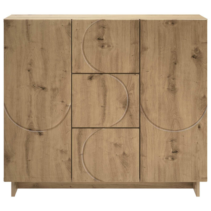 Bufet Stejar Artizanal 85,5 x 31 x 75 cm Lemn prelucrat - WALTI WALTI