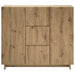 Bufet Stejar Artizanal 85,5 x 31 x 75 cm Lemn prelucrat - WALTI WALTI
