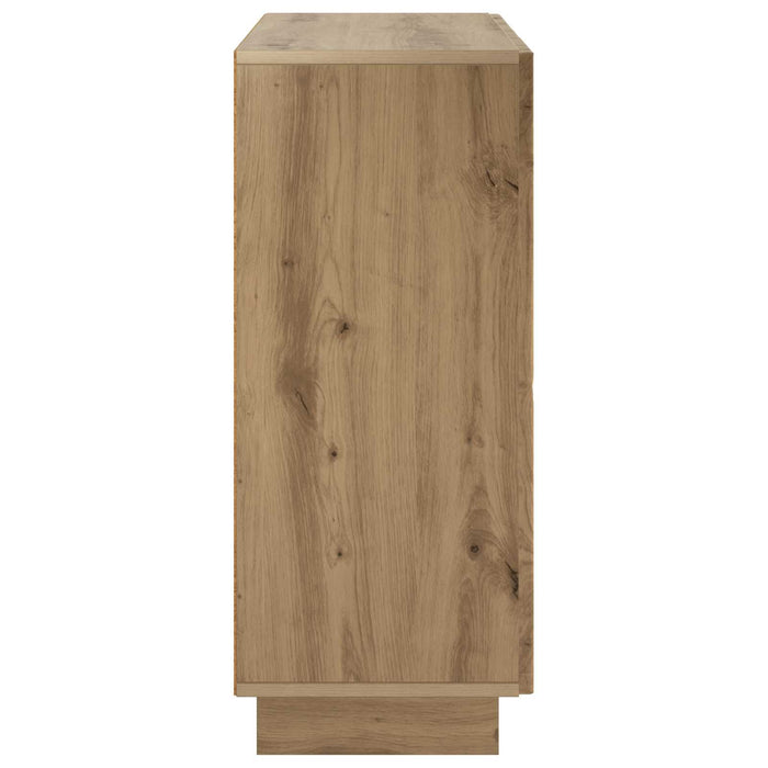 Bufet Stejar Artizanal 85,5 x 31 x 75 cm Lemn prelucrat - WALTI WALTI