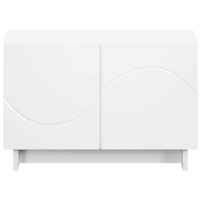 Suport TV 60 x 34.5 x 40 cm Alb Lemn prelucrat WALTI