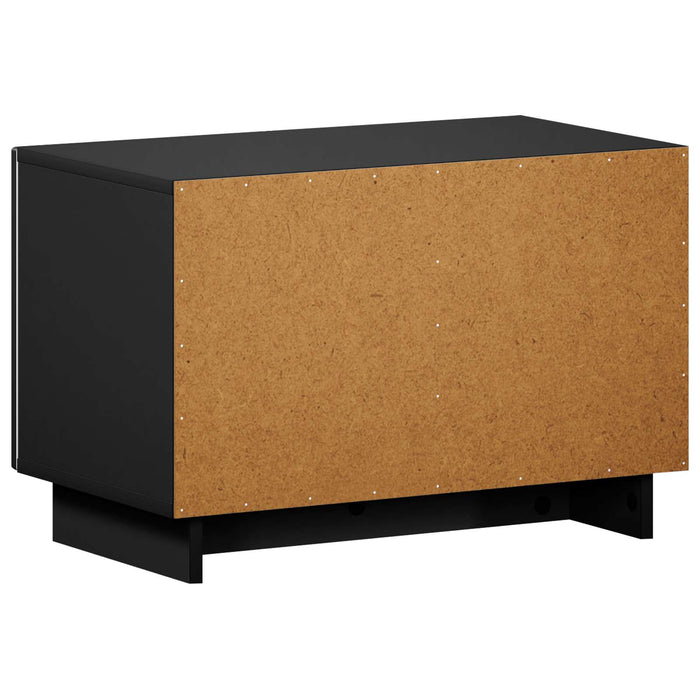 Suport TV 60 x 34.5 x 40 cm Negru Lemn prelucrat WALTI