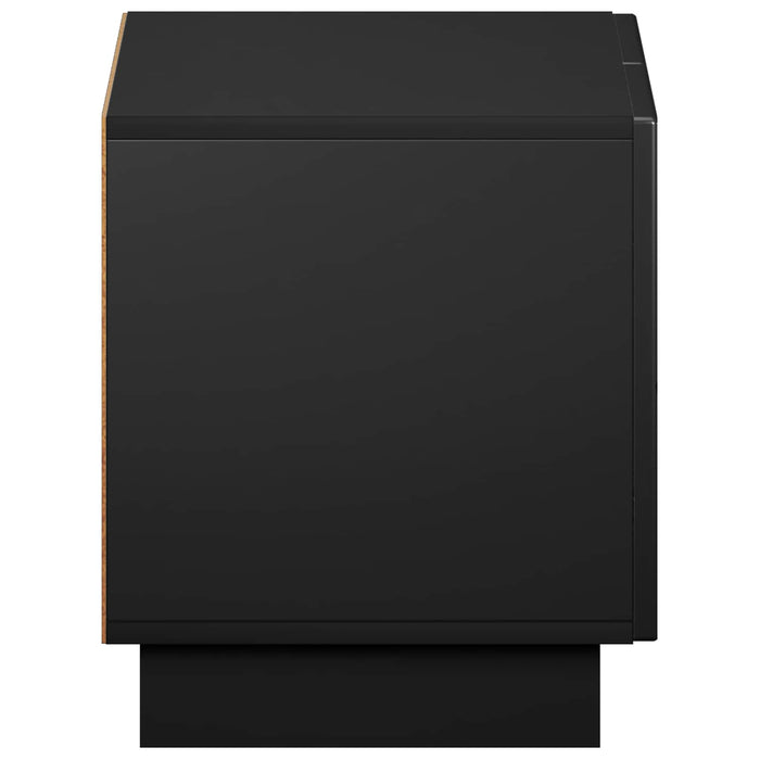 Suport TV 60 x 34.5 x 40 cm Negru Lemn prelucrat WALTI