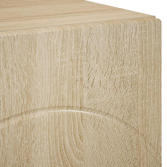 Suport TV 60 x 34.5 x 40 cm Stejar Sonoma Lemn prelucrat WALTI