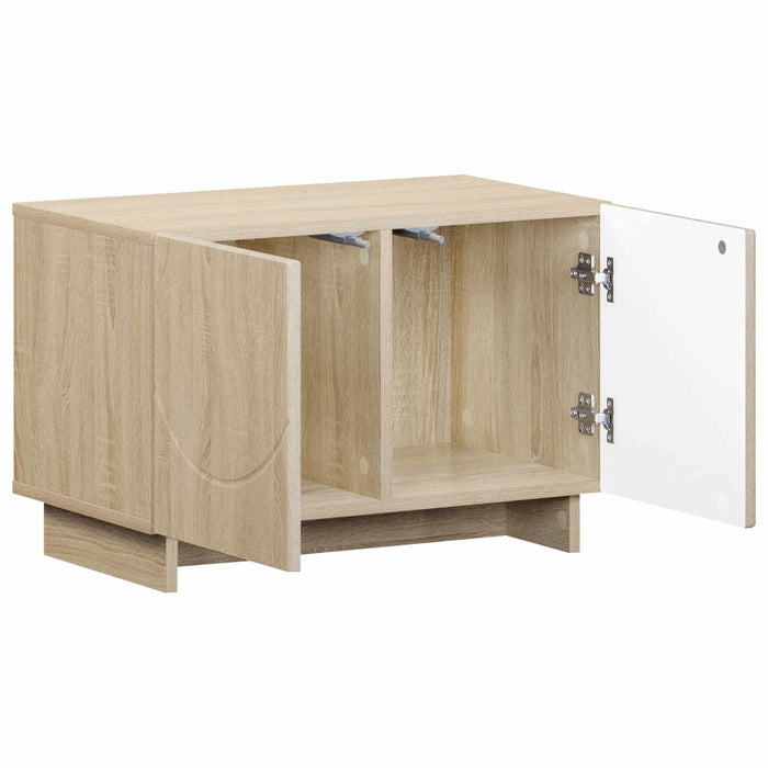 Suport TV 60 x 34.5 x 40 cm Stejar Sonoma Lemn prelucrat WALTI