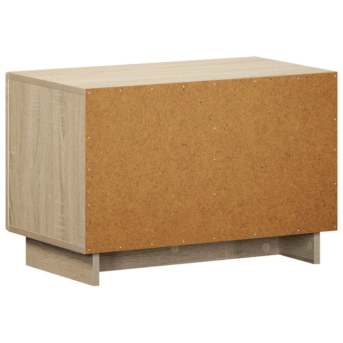Suport TV 60 x 34.5 x 40 cm Stejar Sonoma Lemn prelucrat WALTI