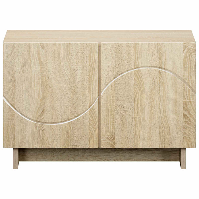 Suport TV 60 x 34.5 x 40 cm Stejar Sonoma Lemn prelucrat WALTI