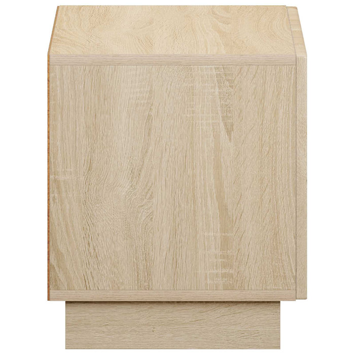 Suport TV 60 x 34.5 x 40 cm Stejar Sonoma Lemn prelucrat WALTI