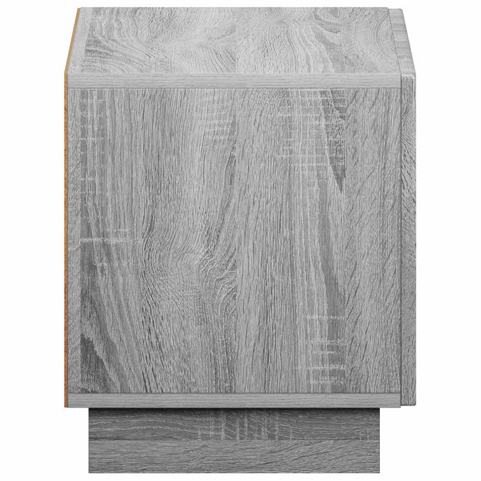 Suport TV 60 x 34.5 x 40 cm Sonoma gri Lemn prelucrat WALTI