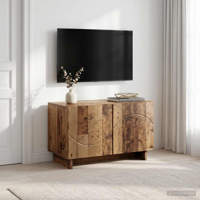 Suport TV 60 x 34.5 x 40 cm Lemn vechi Lemn prelucrat WALTI