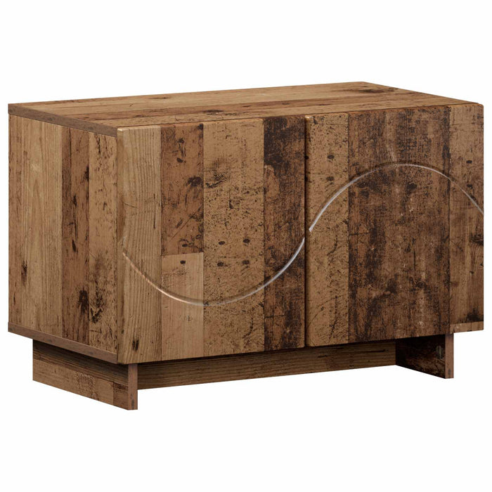 Suport TV 60 x 34.5 x 40 cm Lemn vechi Lemn prelucrat WALTI