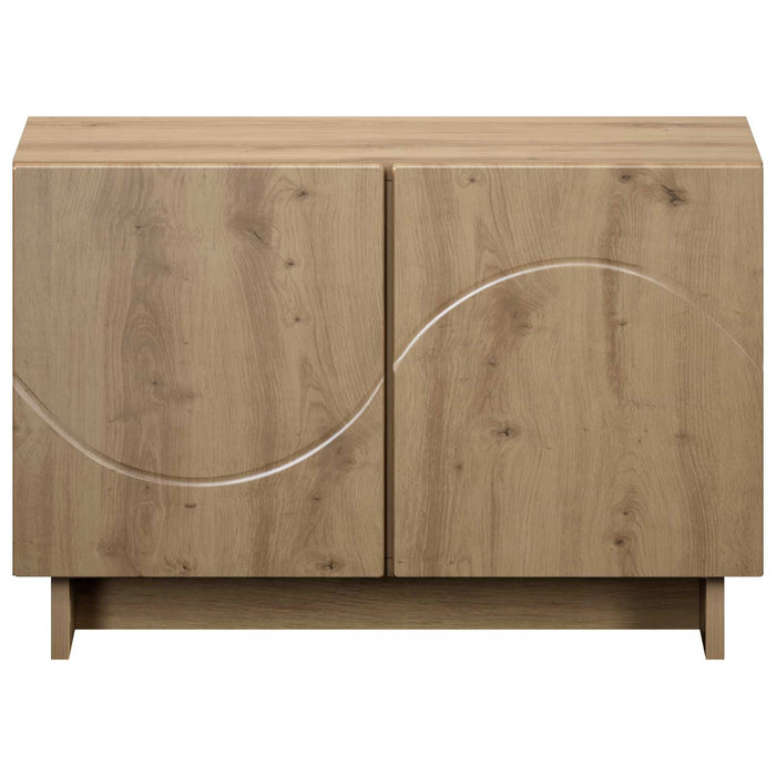 Suport TV 60 x 34.5 x 40 cm Stejar Artizanal Lemn prelucrat WALTI