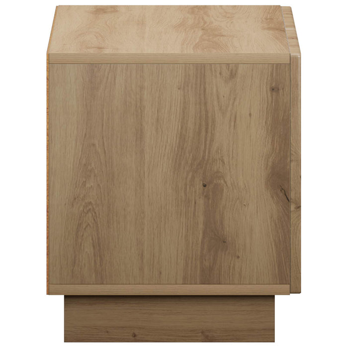 Suport TV 60 x 34.5 x 40 cm Stejar Artizanal Lemn prelucrat WALTI