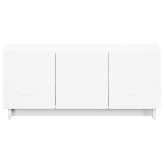 Suport TV 90 x 34.5 x 40 cm Alb Lemn prelucrat WALTI