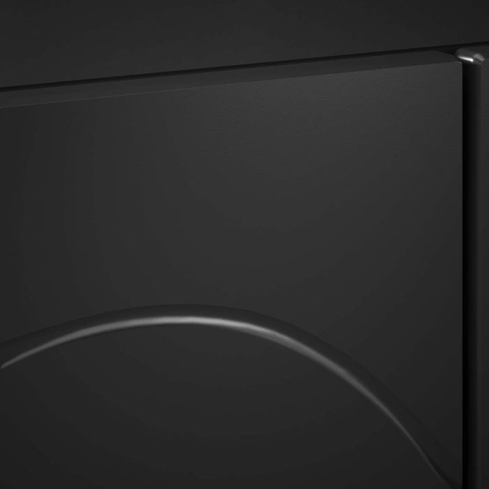 Suport TV 90 x 34.5 x 40 cm Negru Lemn prelucrat WALTI