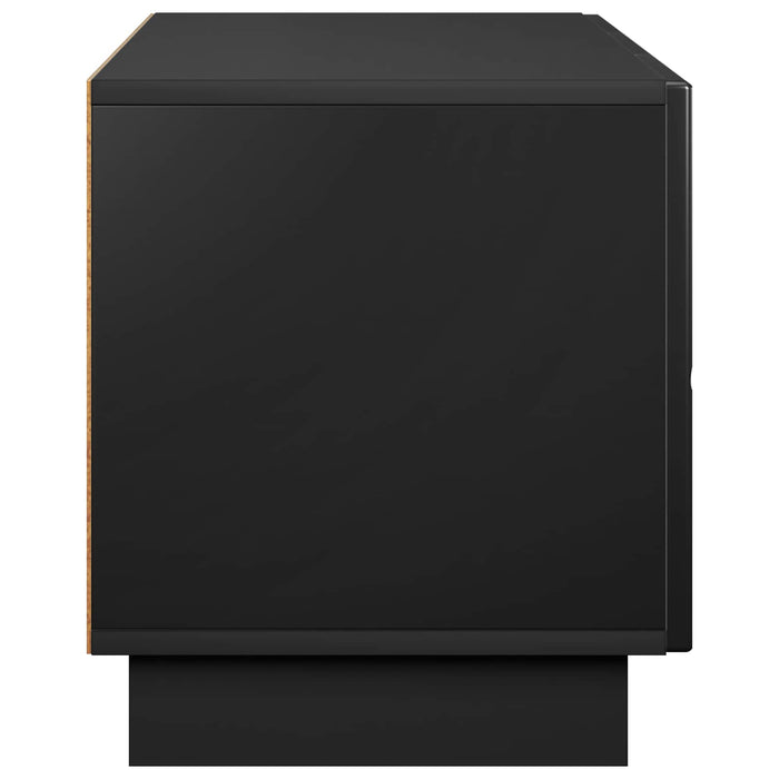 Suport TV 90 x 34.5 x 40 cm Negru Lemn prelucrat WALTI