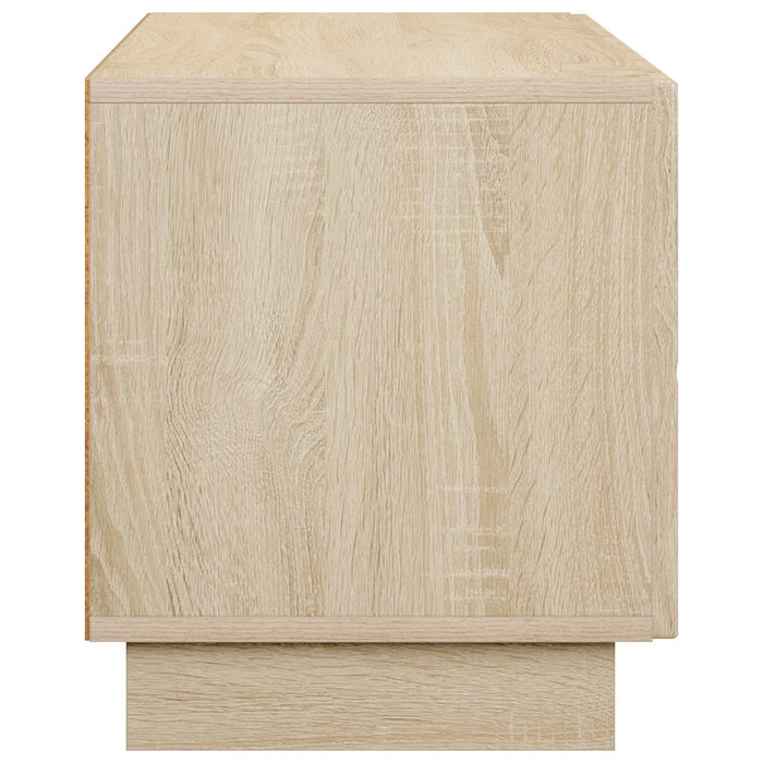 Suport TV 90 x 34.5 x 40 cm Stejar Sonoma Lemn prelucrat WALTI