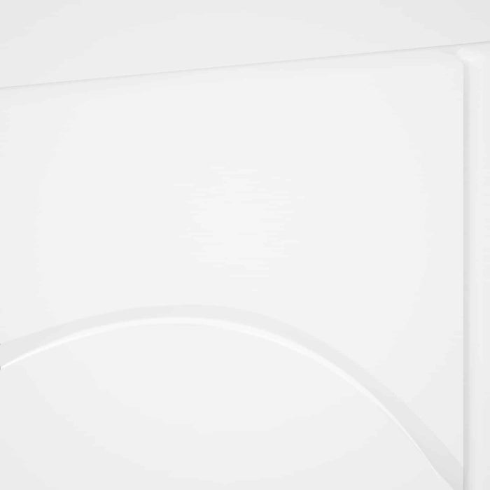 Suport TV 90 x 34.5 x 40 cm Alb foarte lucios Lemn prelucrat WALTI