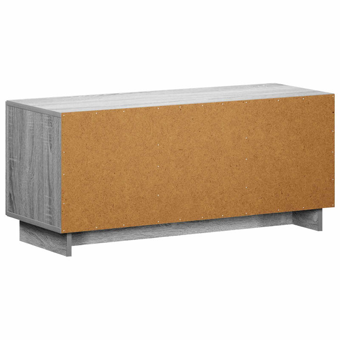 Suport TV 90 x 34.5 x 40 cm Sonoma gri Lemn prelucrat WALTI