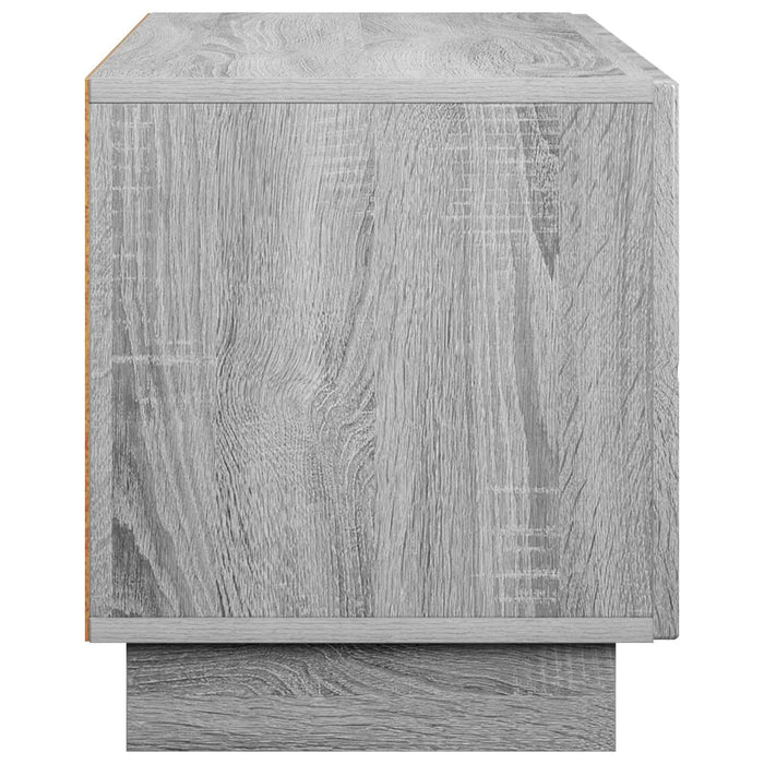 Suport TV 90 x 34.5 x 40 cm Sonoma gri Lemn prelucrat WALTI