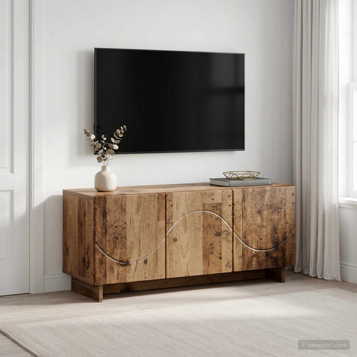 Suport TV 90 x 34.5 x 40 cm Lemn vechi Lemn prelucrat WALTI