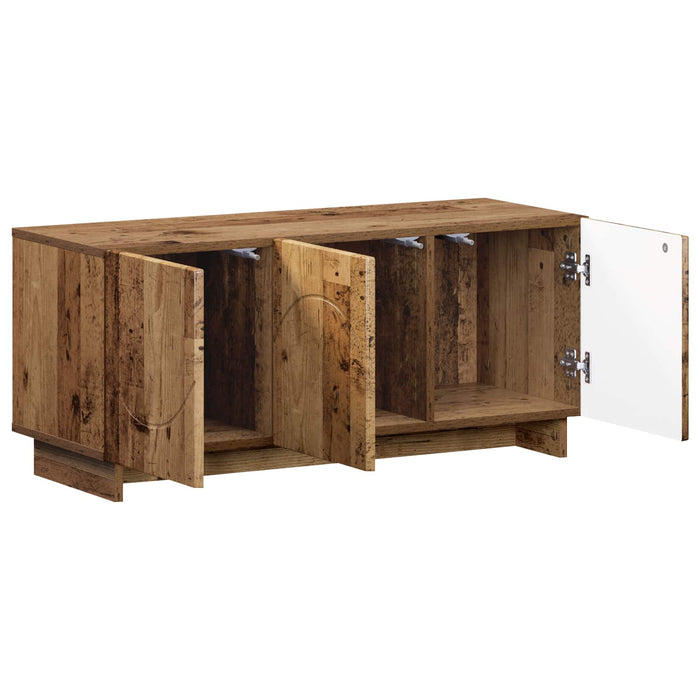 Suport TV 90 x 34.5 x 40 cm Lemn vechi Lemn prelucrat WALTI