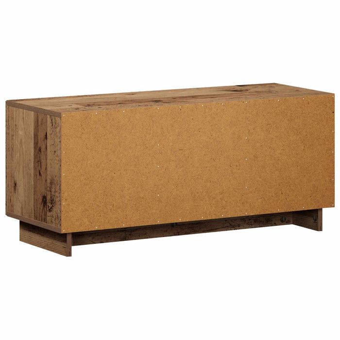 Suport TV 90 x 34.5 x 40 cm Lemn vechi Lemn prelucrat WALTI