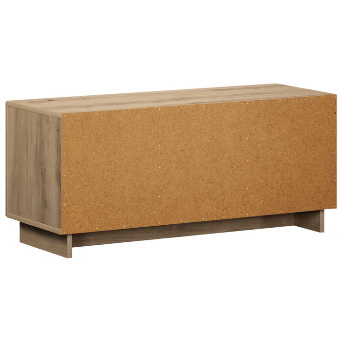Suport TV 90 x 34.5 x 40 cm Stejar Artizanal Lemn prelucrat WALTI