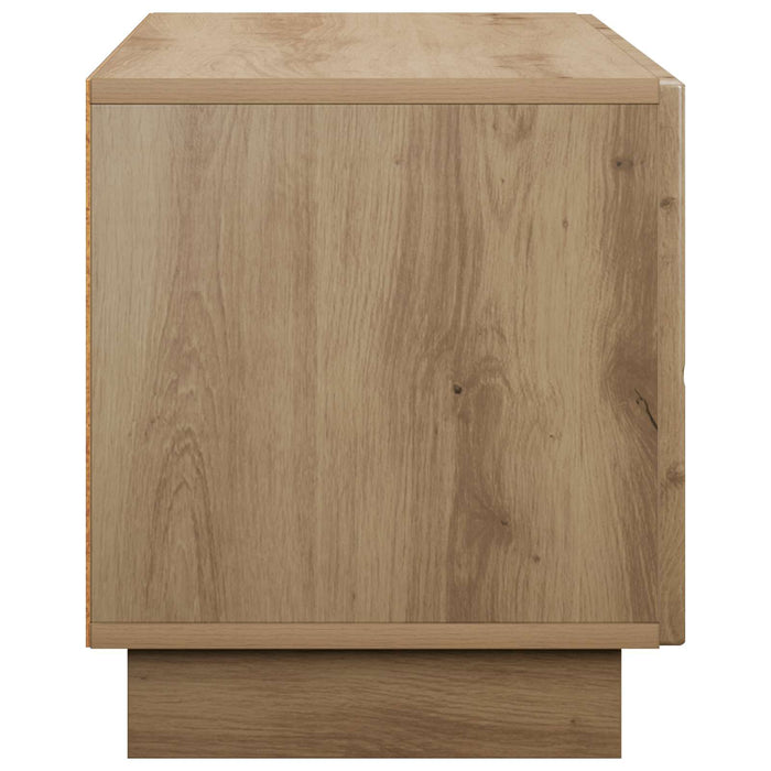 Suport TV 90 x 34.5 x 40 cm Stejar Artizanal Lemn prelucrat WALTI