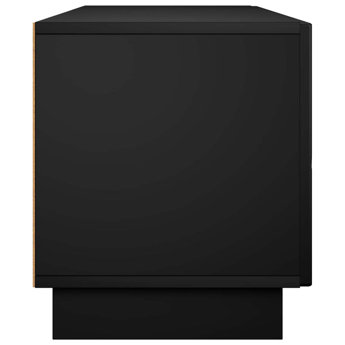 Suport TV 140 x 34,5 x 40 cm Negru Lemn prelucrat WALTI