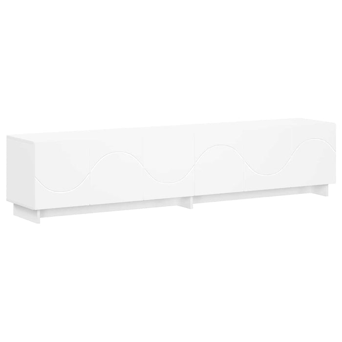 Suport TV 179.5 x 34.5 x 40 cm Alb Lemn prelucrat WALTI
