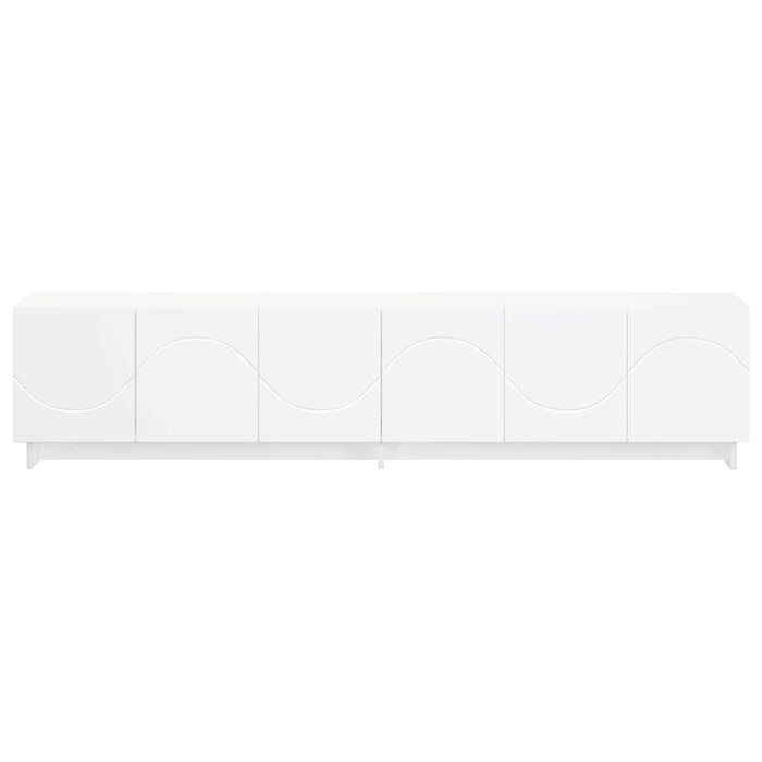Suport TV 179.5 x 34.5 x 40 cm Alb Lemn prelucrat WALTI