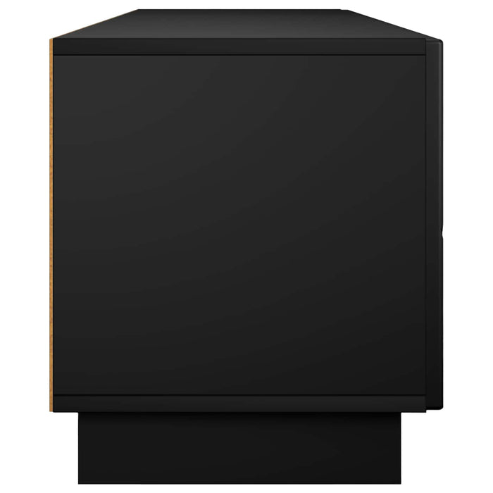 Suport TV 179.5 x 34.5 x 40 cm Negru Lemn prelucrat WALTI