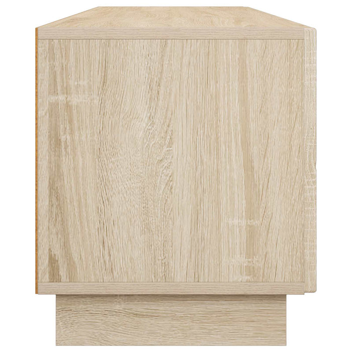 Suport TV 179.5 x 34.5 x 40 cm Stejar Sonoma Lemn prelucrat WALTI