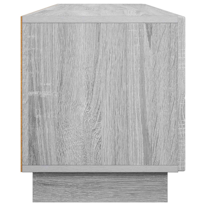 Suport TV 179.5 x 34.5 x 40 cm Sonoma gri Lemn prelucrat WALTI