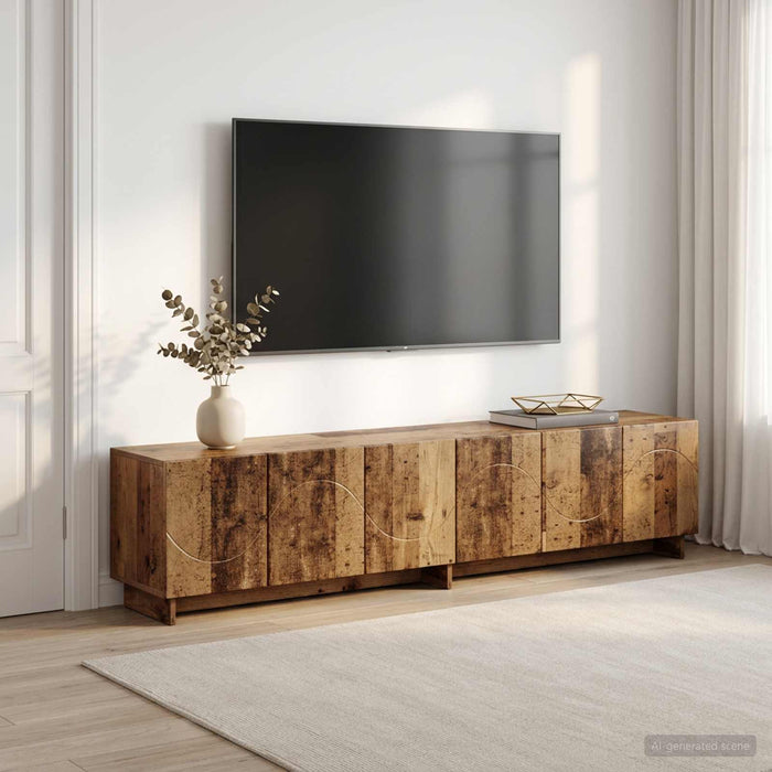 Suport TV 179.5 x 34.5 x 40 cm Lemn vechi Lemn prelucrat WALTI