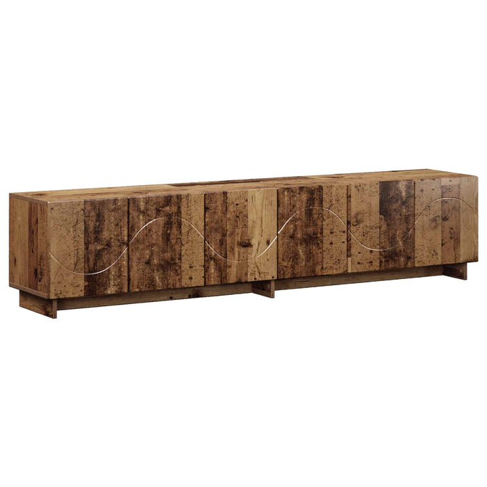 Suport TV 179.5 x 34.5 x 40 cm Lemn vechi Lemn prelucrat WALTI