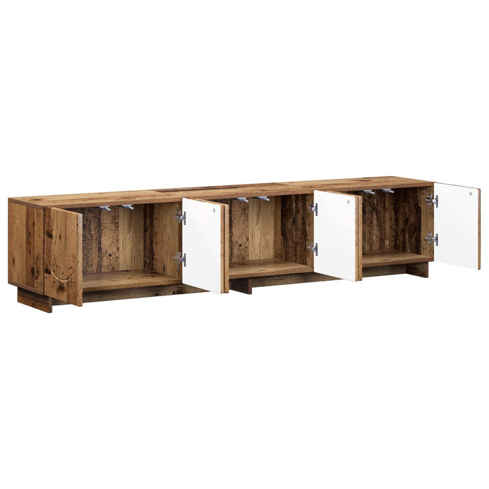 Suport TV 179.5 x 34.5 x 40 cm Lemn vechi Lemn prelucrat WALTI
