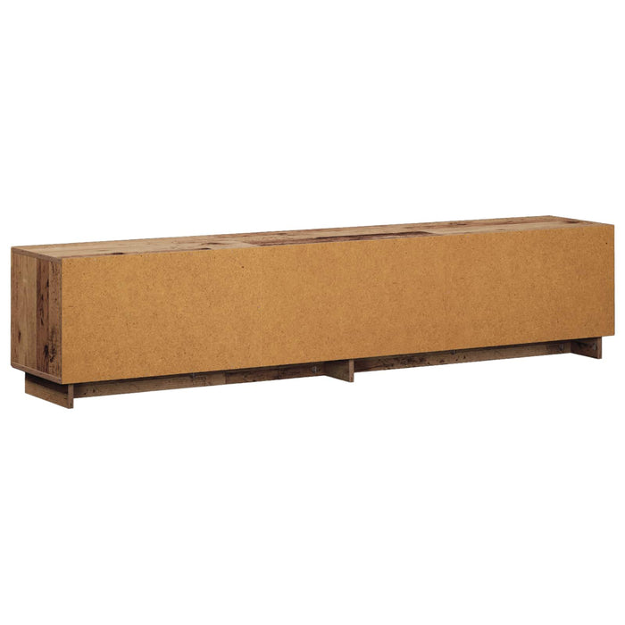 Suport TV 179.5 x 34.5 x 40 cm Lemn vechi Lemn prelucrat WALTI