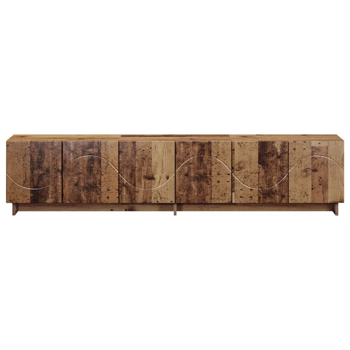 Suport TV 179.5 x 34.5 x 40 cm Lemn vechi Lemn prelucrat WALTI