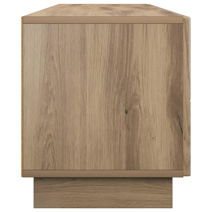 Suport TV 179.5 x 34.5 x 40 cm Stejar Artizanal Lemn prelucrat WALTI